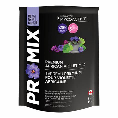 Pro Mix African Violet Soil 5L Bag